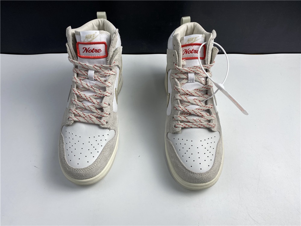 DUNK HIGHT PRO GREY WHITE CW3092 100